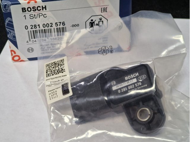 Датчик MAP 0281002576 BOSCH