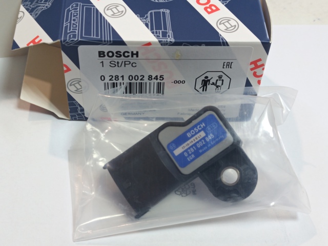 Датчик наддува 0281002845 BOSCH