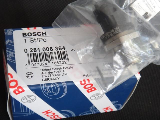 Датчик давления топлива 0281006364 BOSCH