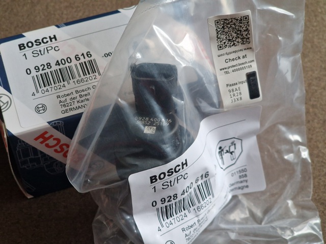 BOSCH 0928400616 Клапан редукционный в наличии Черкассы