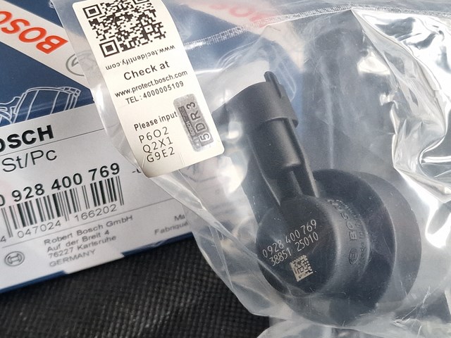 Регулятор давления ТНВД 0928400769 BOSCH