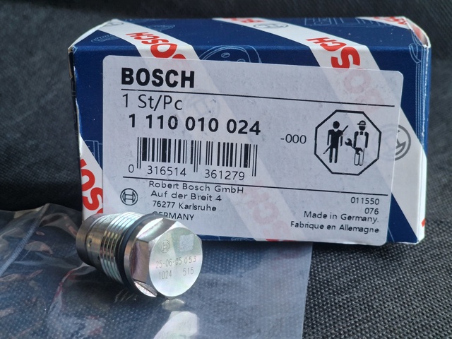 Клапан регулировки давления топлива 1110010024 BOSCH