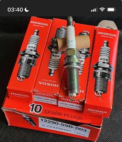 Свечи автомобильные 1229059B003 HONDA