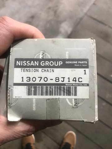 Натяжитель цепи ГРМ, правый 130708J14C NISSAN