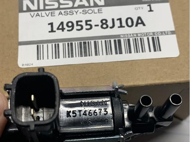 Клапан соленоид регулирования заслонки EGR 149558J10A NISSAN