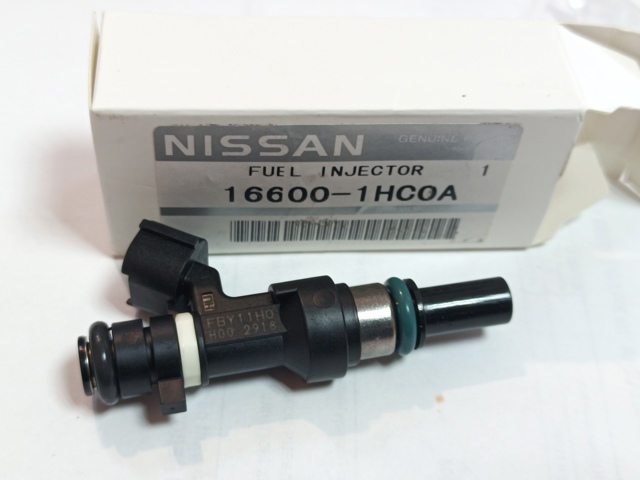 Топливные форсунки 166001HC0A NISSAN