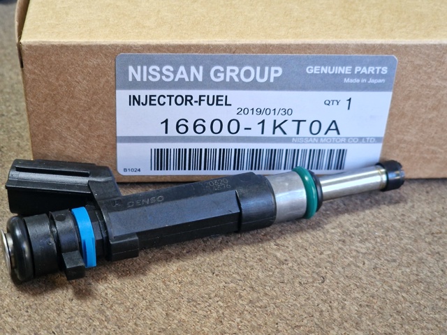 Форсунка впрыска топлива 166001KT0A NISSAN