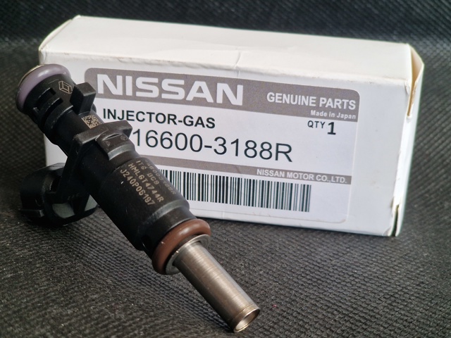 Форсунка инжектора 166003188R NISSAN