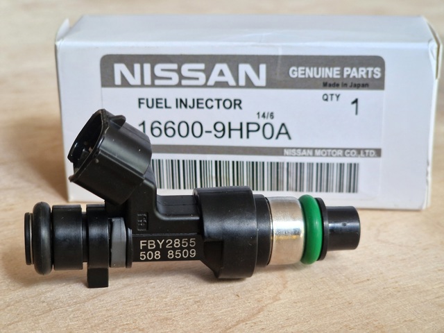 Топливные форсунки 166009HP0A NISSAN