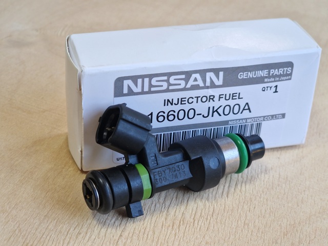 Форсунка впрыска топлива 16600JK00A NISSAN