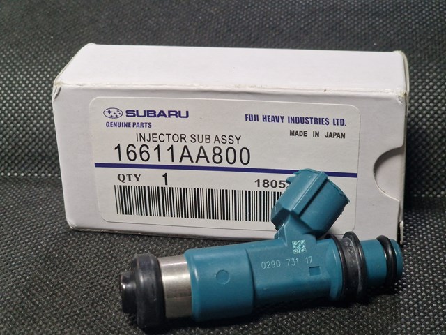 Клапанная форсунка 16611AA800 SUBARU