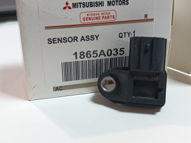 Датчик давления наддува 1865A035 MITSUBISHI