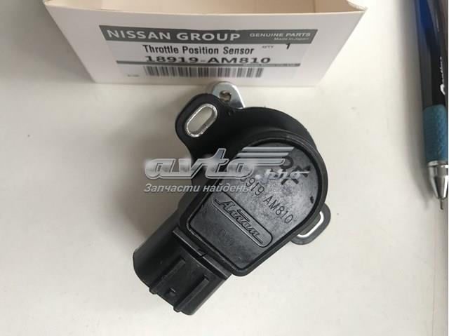 Датчик положения дроссельной заслонки 18919AM810 NISSAN