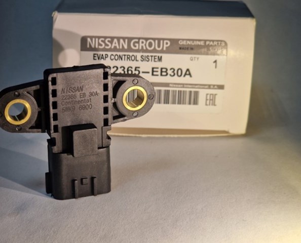 Датчик давления наддува турбины 22365EB30A NISSAN