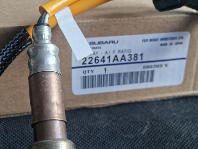 22641AA381 Subaru Лямбда-зонд, датчик кислорода до катализатора