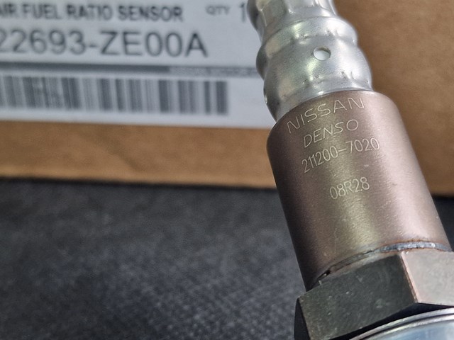 22693ZE00A NISSAN Лямбда-зонд, датчик кислорода до катализатора купить в Николаев