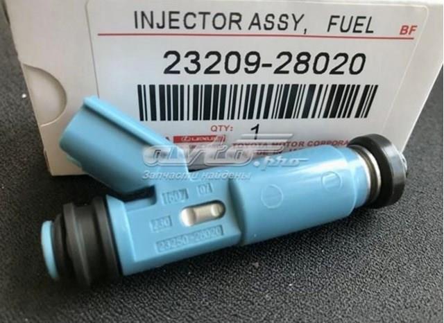 Форсунка инжектора 232090H010 TOYOTA
