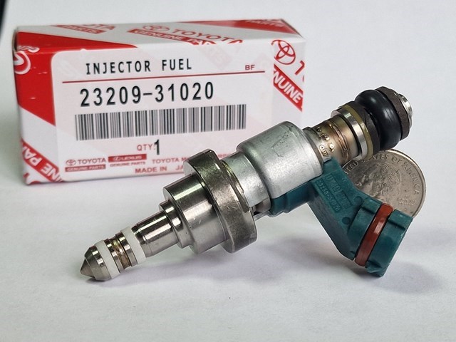 2320939056A0 TOYOTA Форсунка впрыска топлива купить в Харьков