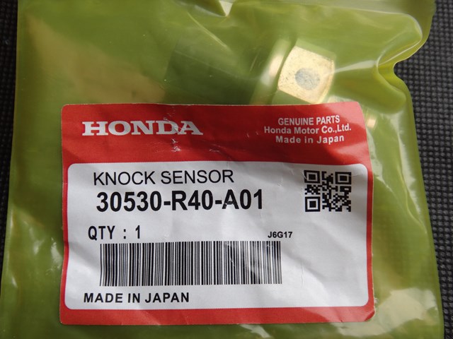 Knock sensor 30530R40A01