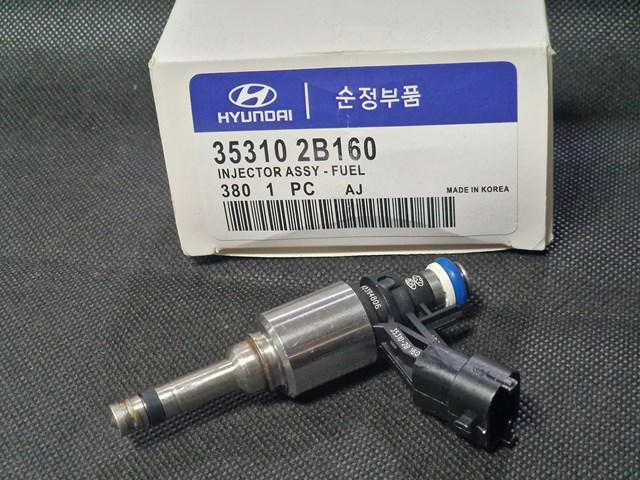 HYUNDAI 353102B160 Форсунка впрыска топлива в наличии Житомир