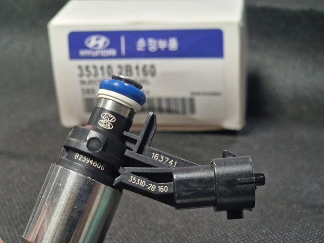 HYUNDAI 353102B160 Форсунка впрыска топлива в наличии Полтава