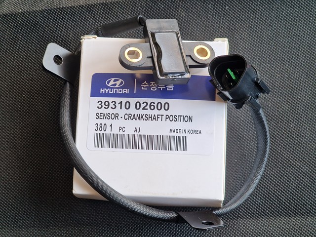 Датчик частоты вращения коленвала 3931002600 HYUNDAI