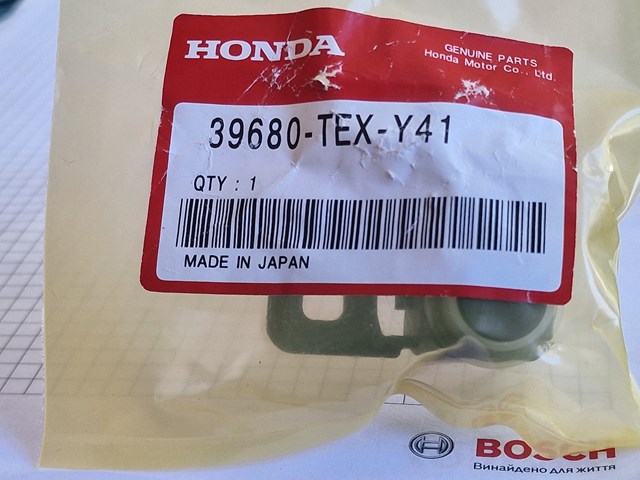 Блок управления парктроником 39680TEXY412M1 HONDA