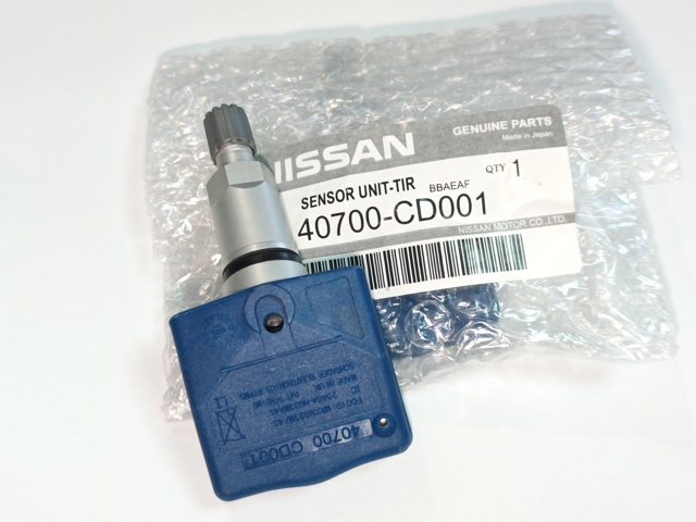 Датчик давления воздуха в шинах 40700CD000 NISSAN