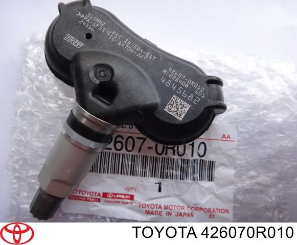 Датчик давления шин 426070R010 TOYOTA