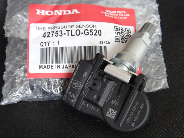 Датчик давления воздуха в шинах 42753TL0G520 HONDA