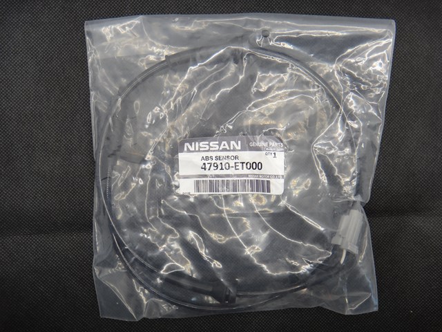 Датчик АБС (ABS) передний, правый 47910ET000 NISSAN