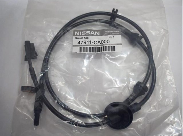 Датчик антиблокировочной системы торможения 47911CA000 NISSAN