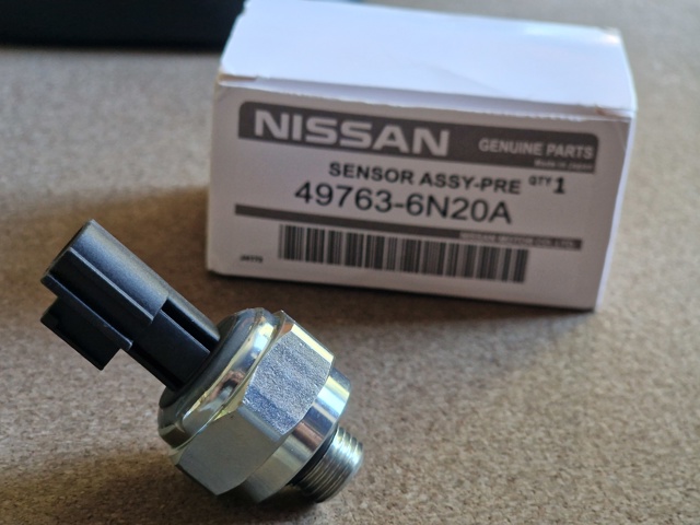 Датчик насоса гидроусилителя 497636N20A NISSAN