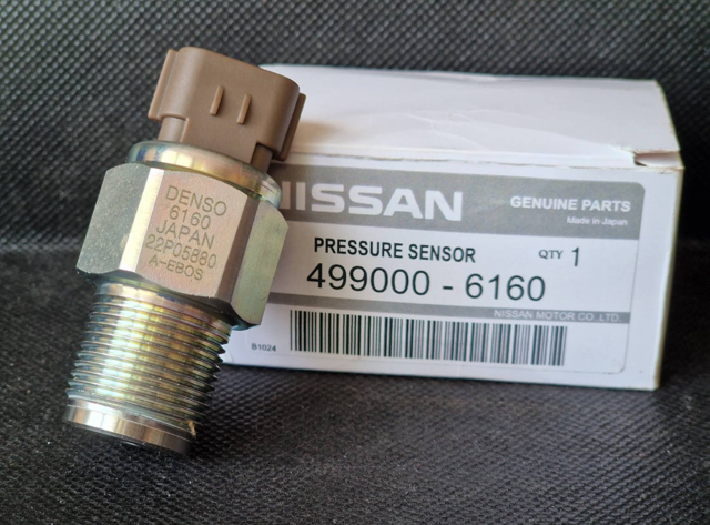 Датчик давления топлива 4990006160 NISSAN