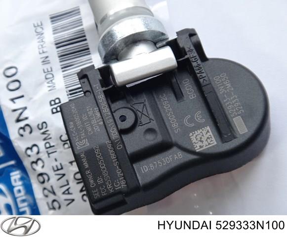 Кран управления давлением системы накачки шин 529333N100 HYUNDAI
