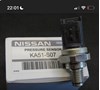 Датчик давления топлива 5WS40208 NISSAN