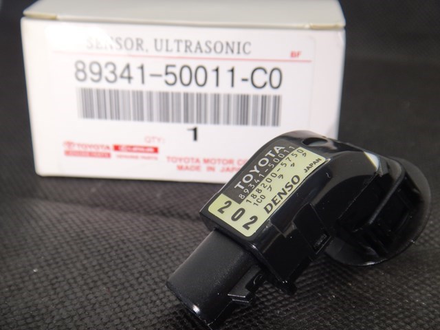 Датчик сигнализации парковки (парктроник), передний боковой 8934150011C0 TOYOTA