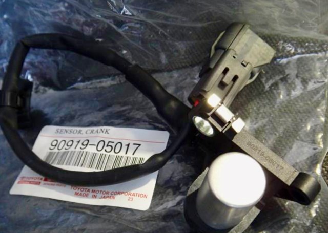 Датчик коленвала 9091905017 TOYOTA