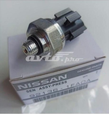 Клапан давления кондиционера 921366J001 NISSAN