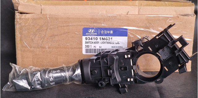 Переключатель подрулевой, левый 934101M631 HYUNDAI