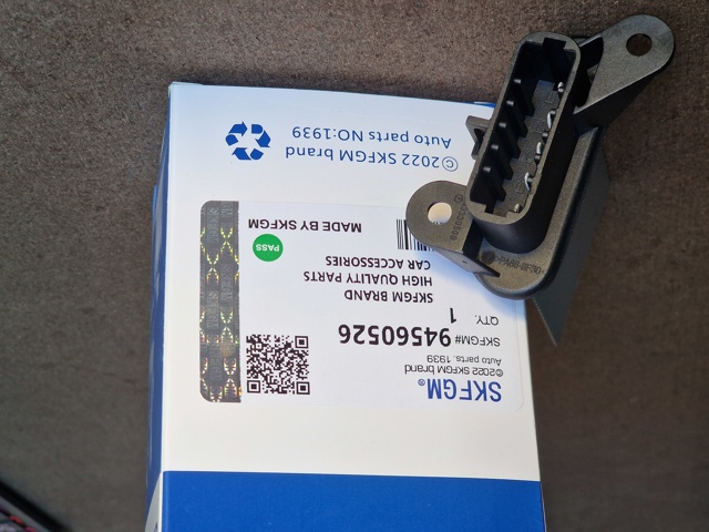 Реостат 94560526 GM