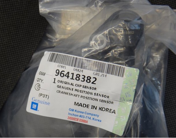 Датчик коленвала 96418382 GM