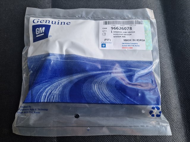 Датчик АБС 96626078 GM