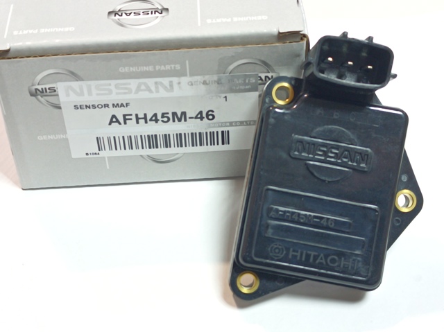 Датчик расхода воздуха AFH45M46 NISSAN