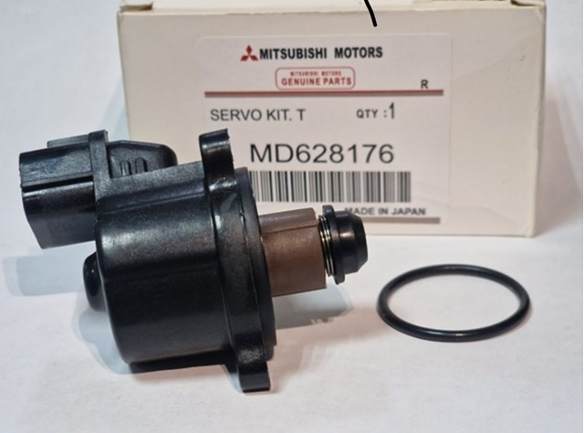 Регулятор холостого хода системы впрыска топлива MD628175 MITSUBISHI