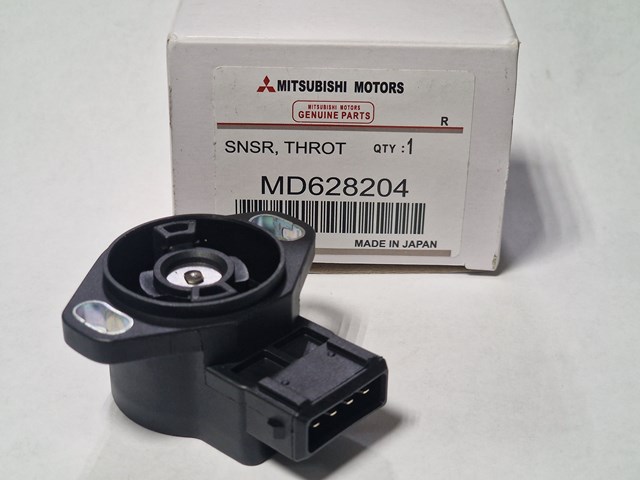 MITSUBISHI MD628204 Датчик положения дроссельной заслонки (потенциометр) в наличии Киев