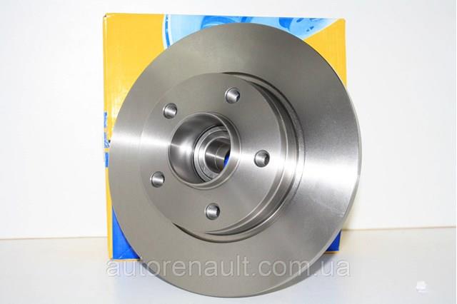METELLI 230844 Диск тормозной задний в наличии Украина