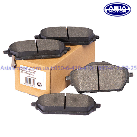 Колодки тормозные 3501110XSZ08A GREAT WALL