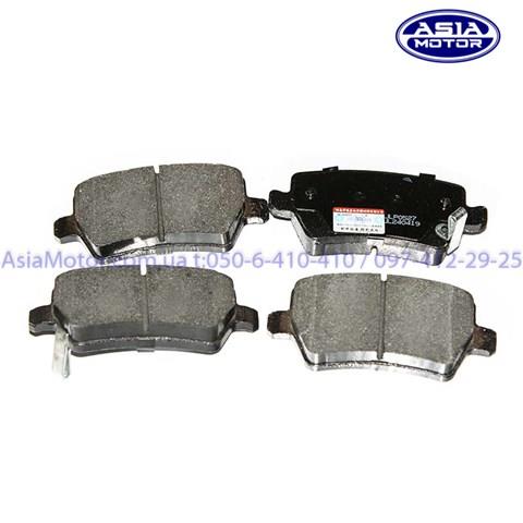 CHERY T156GN3502080EP Задние тормозные колодки в наличии Киев