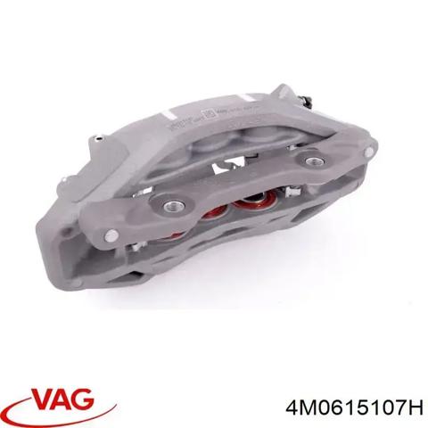 Суппорт тормозной, передний, левый 4M0615107H VAG